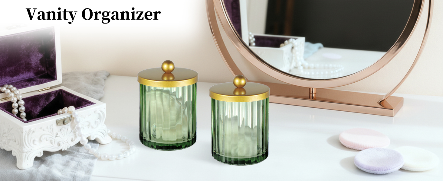 Vanity Makeup Organizer