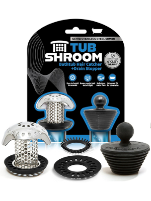 hair catcher for bathroom
