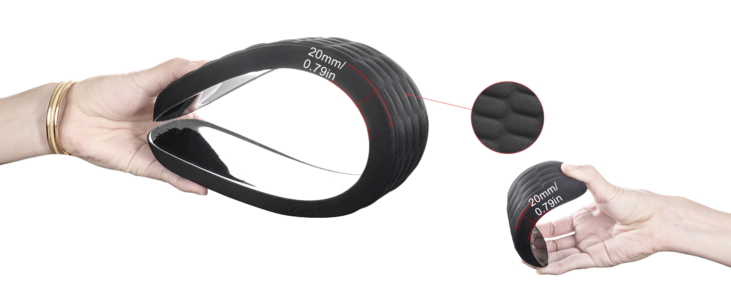 Soft Material to Comfort Arm