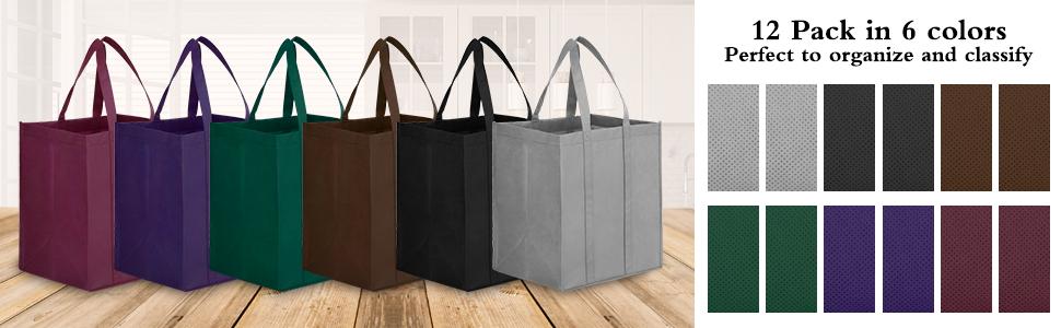 reusable shopping bags