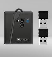Blütezeit Vehicle Exit Sensor 2.4G Bluetooth, Driveway Gate Vehicle Exit Wand Detector Car Link U...