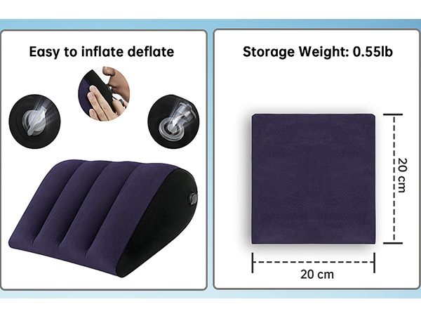 The ingenious design of our elevation pillow caters to a wide range of health conditions and needs.