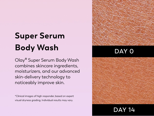 Olay Super Serum Body Wash Combines Skincare Ingredients, Moisturizers, etc to Improve Skin