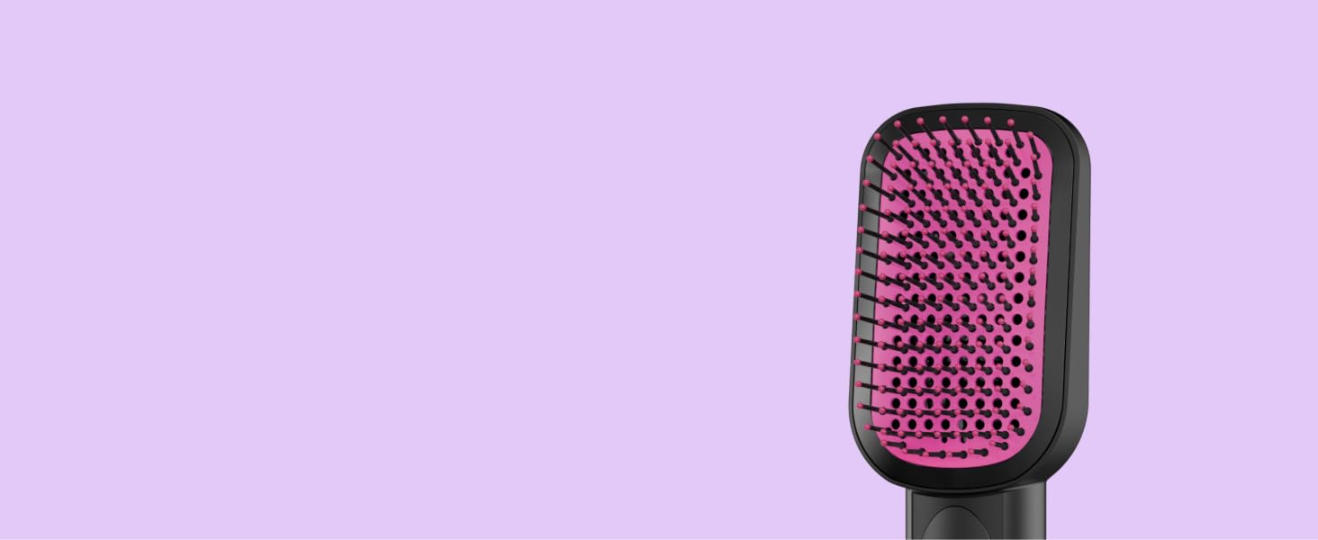 Ionic Hot Air Dryer Brush