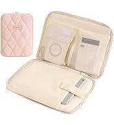 Veki 9-11 Inch Tablet Sleeve Bag, Travel Carrying Case for iPad 11-inch A16 2025, iPad Pro M5/M4 ...