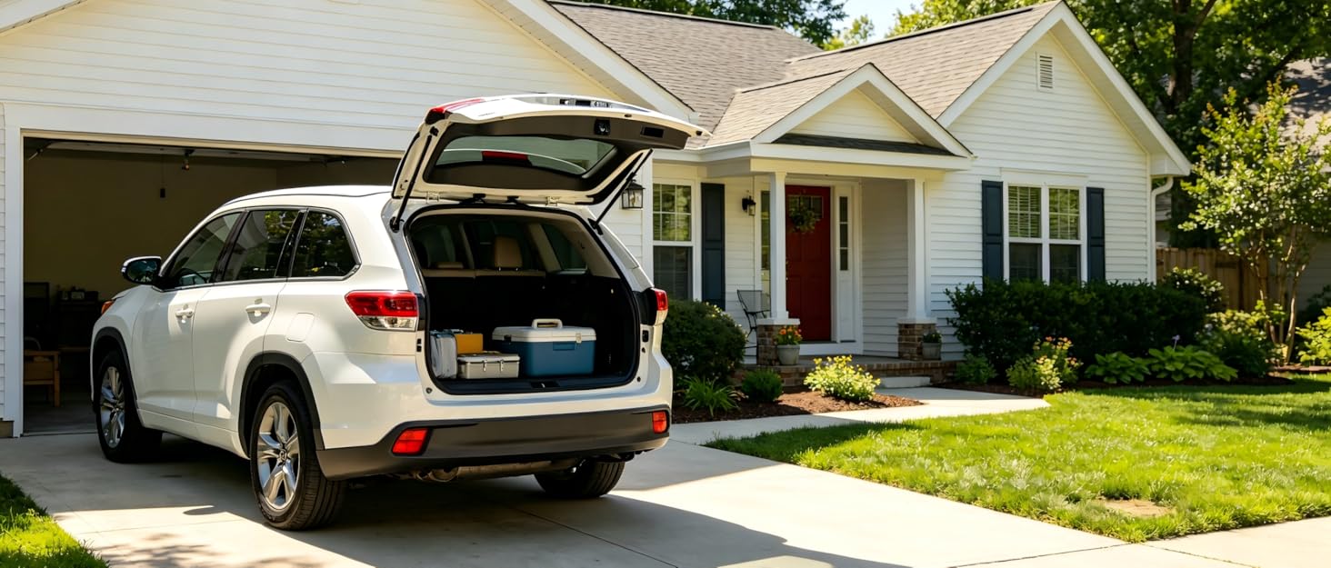 Oasser car organizer defines a better life by storing miscellaneous items