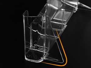flyer holder