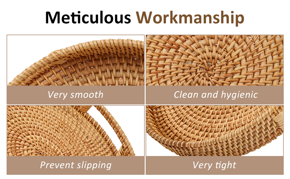 whalehub rattan tray