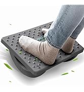 CasaZenith Foot Rest for Under Desk at Work - Ergonomic Foot Stools for Under Office Desk - Rocki...