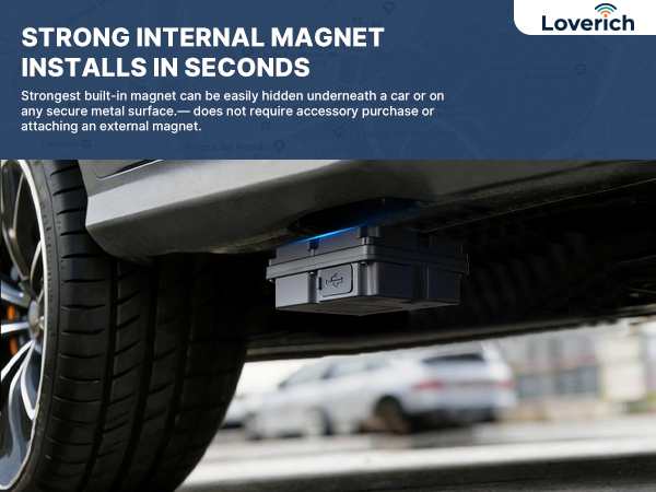 Loverich-gps tracker-for-vehicles-4g-real -time-tracking