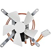 Induction Fan Kit Compatible with Pit Boss/Traeger Wood Pellet Grills, Replace OEM Combustion Fan...