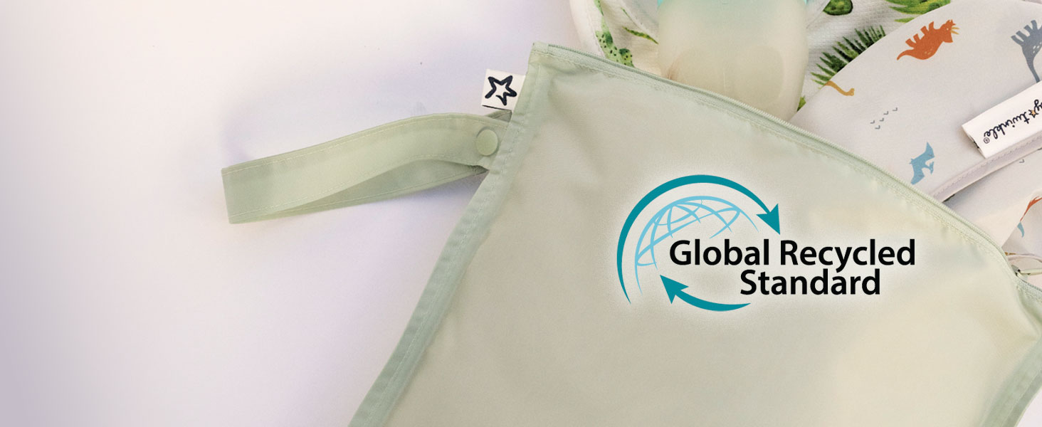 Tiny Twinkle Mess-proof Wet Bags