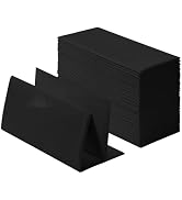 100-Pack Linen-Feel Black Napkins, 16"x16" Dinner Napkins for Restaurant, Party, Kitchen Or Event...