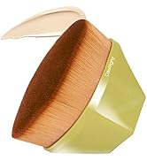 Foundation Makeup Brush Flat Top Kabuki Hexagon Face Blush Liquid Powder Foundation Brush for Ble...