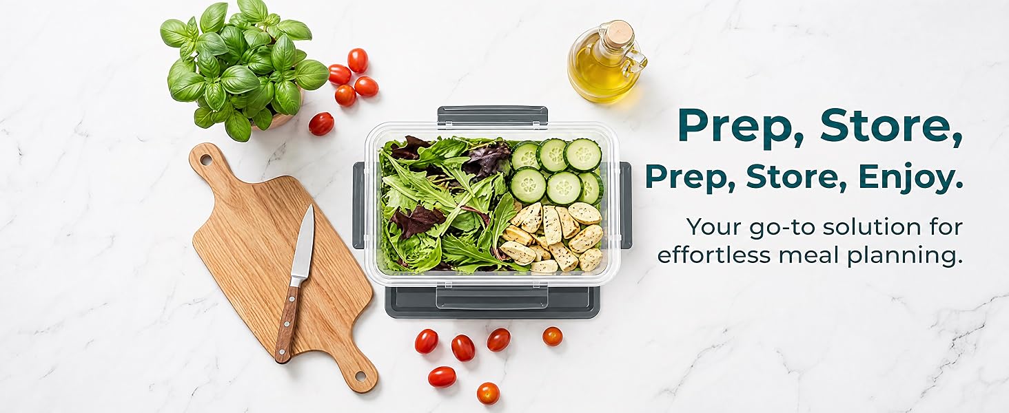 tupperware containers for food