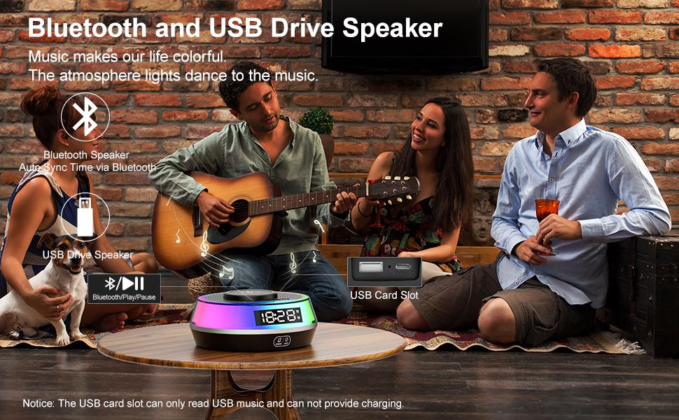 teen alarm clock,clock with charging station,alarm clock bluetooth speaker,alarm clocks for teens