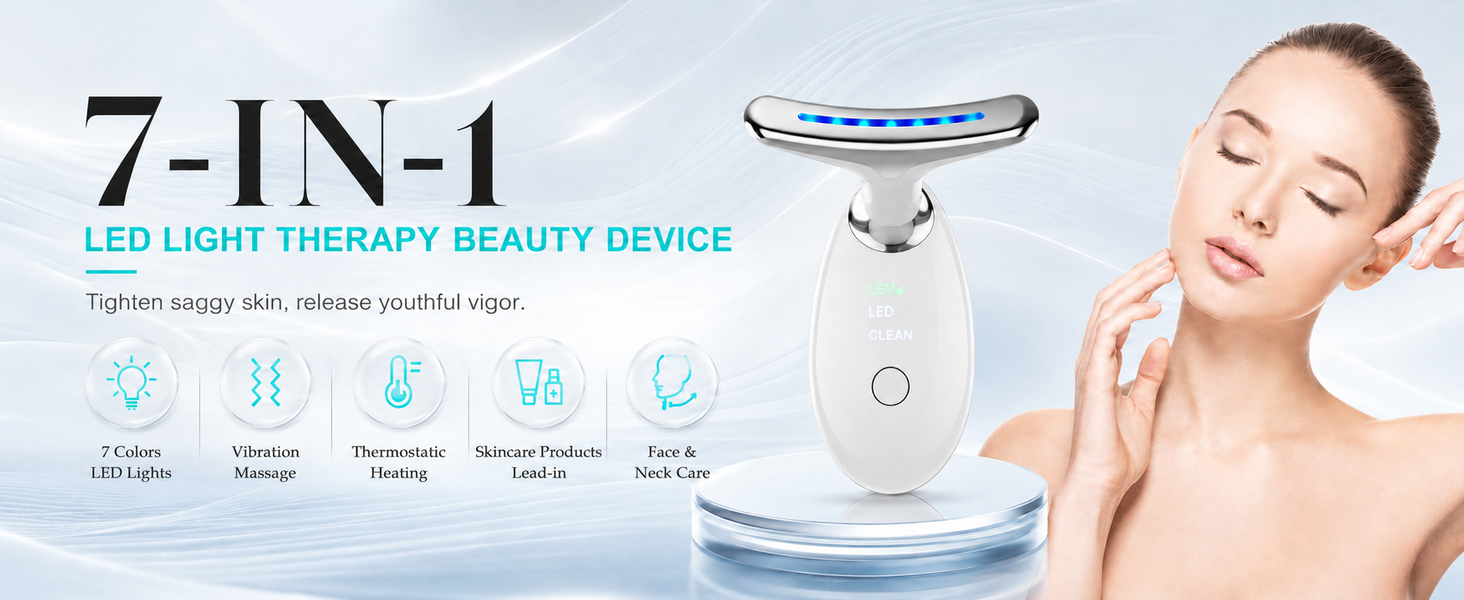 7 in 1 Face Massager Tool