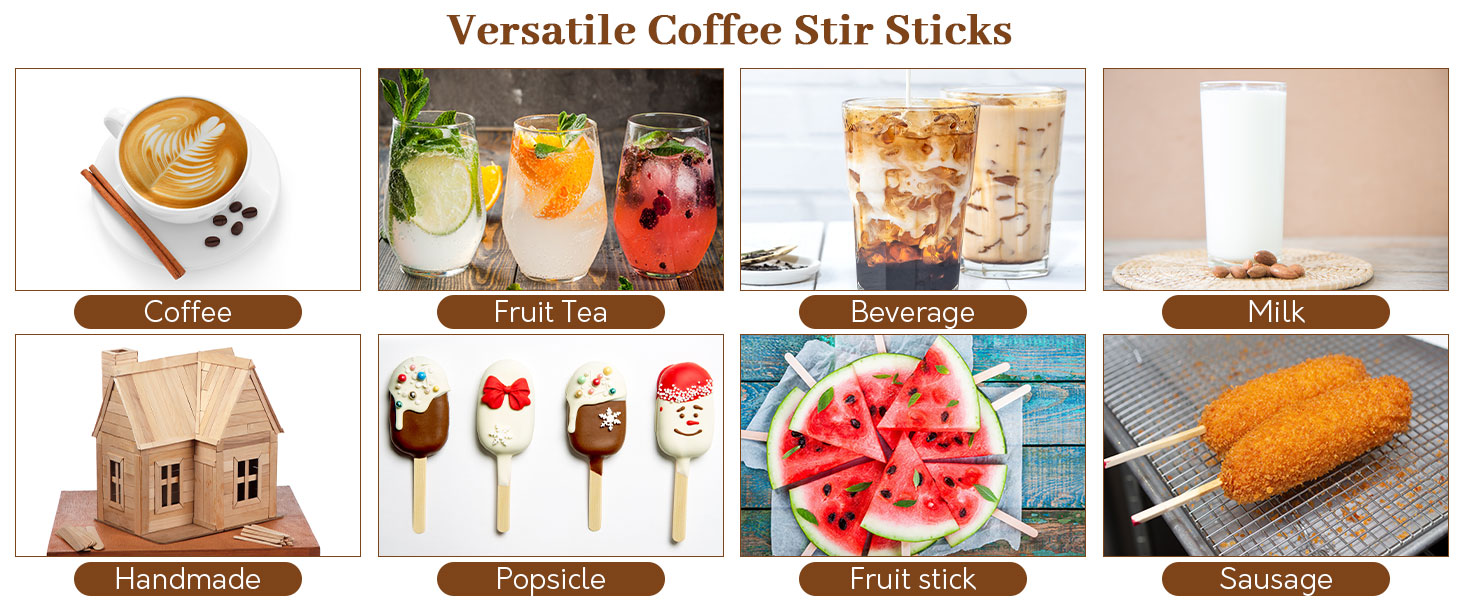 bamboo coffee stirrers