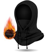 Finvizo Winter Balaclava Ski Mask: Hood Hats Fleece Balaclava Face Mask Men Women Warm Face Cover...