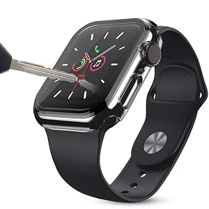 HANKN APPLE WATCH Screen Protector TEMPERED GLASS CASE 44MM 40MM 38MM 42MM 41MM 45MM SERIES 7 6 5 3