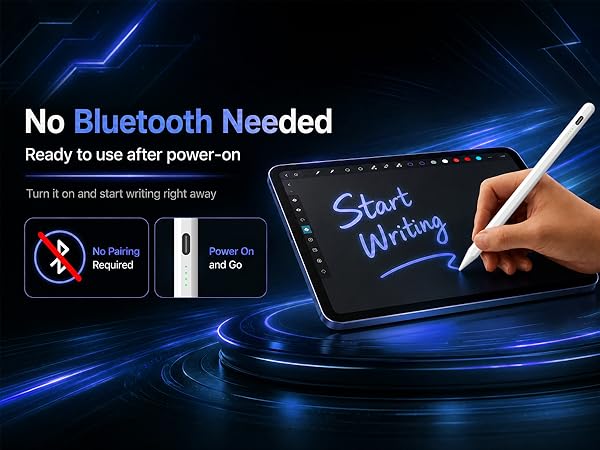 no bluetooth needed