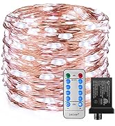 ZAECANY Led String Christmas Lights 99ft 300 LEDs Fairy String Lights for Bedroom, Patio, Indoor/...