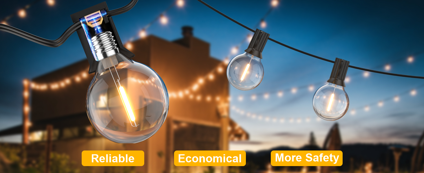 outdoor lights durable