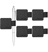 ProCase (5 Pack) Pen Loop Holder for Notebooks Journals Planners Tablet Case, Self Adhesive Leath...