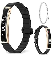 Efolen Smart Bracelet for Women,Ultralight Fitness Tracker Smart Wristband with Heart Rate/Blood ...