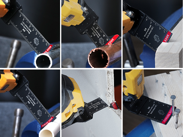 metal nails wood cutting