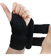 Tianhengyi Carpal Tunnel Wrist Brace, Adjustable Wrist Support Brace, Night Wrist Sleep Supports ...