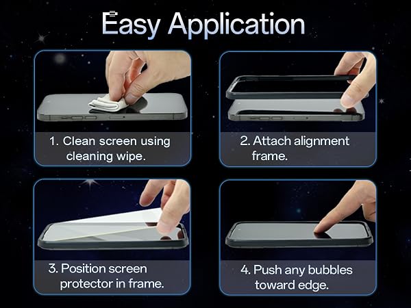 A+7-1 Colorlss Screen protector M