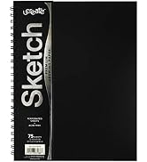 Pacon UCreate Poly Cover Sketch Book, Heavyweight, 12