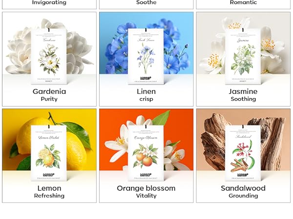 linen sachets
