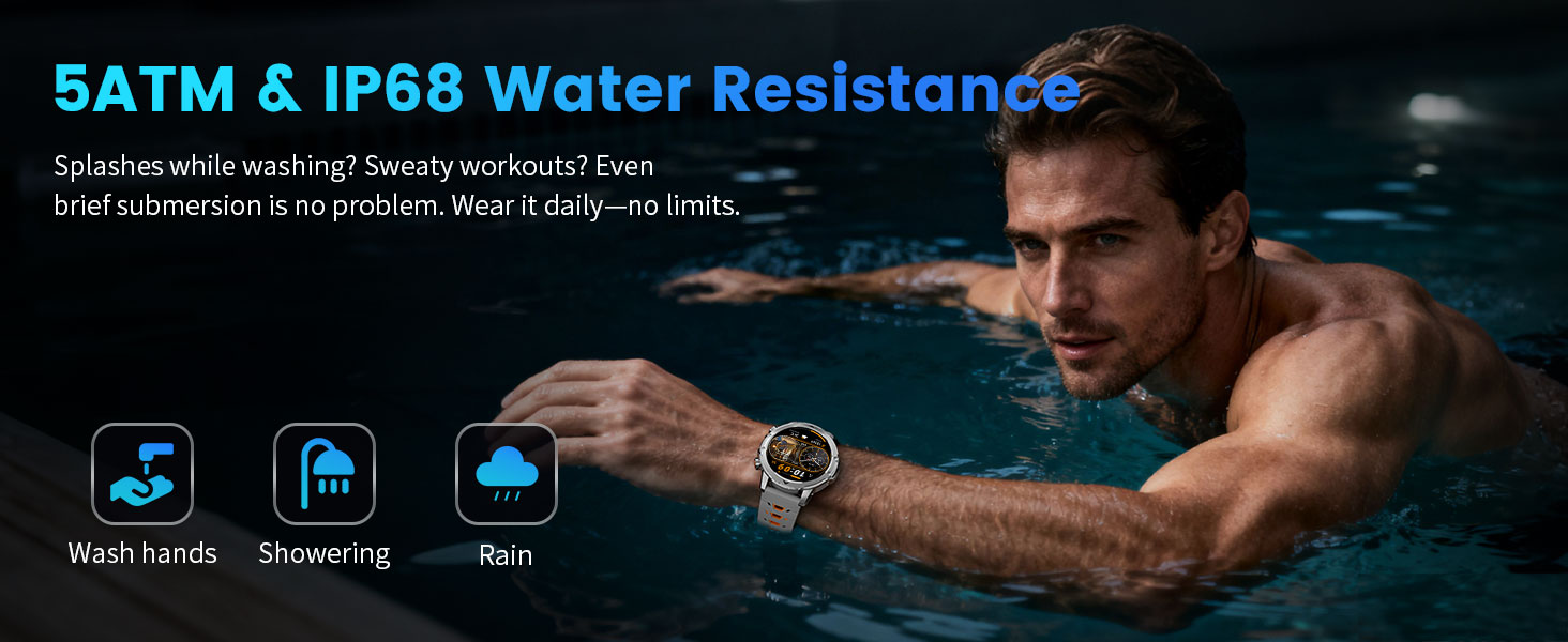 waterproof smartwatch