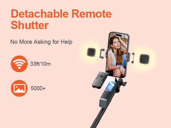 Funxee Selfie Stick Phone Tripod