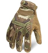 Ironclad Tactical Impact Camo Gloves