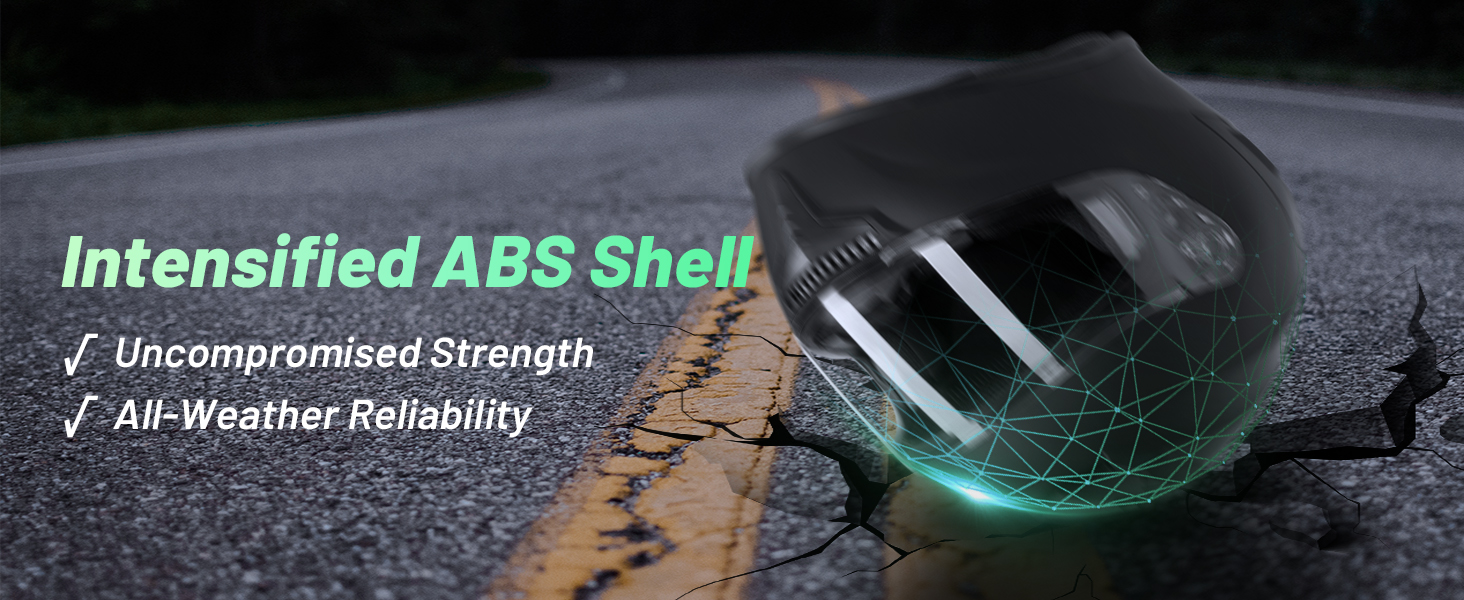 safety helmet motorcycle abs shell