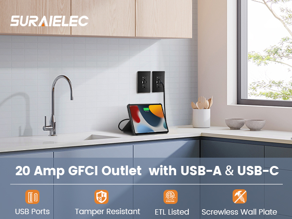20 amp GFCI outlet