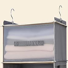 hanging shelves for closet