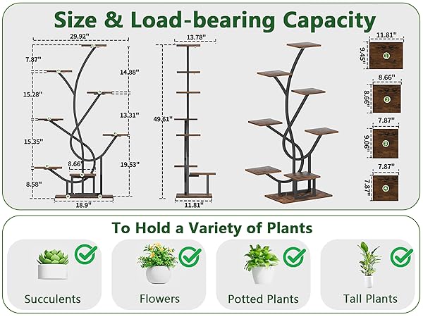 corner plant stand