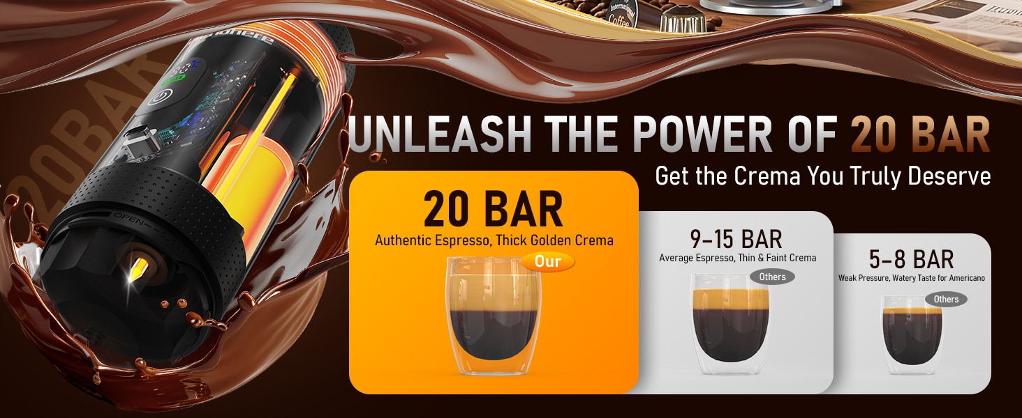 portable coffee maker