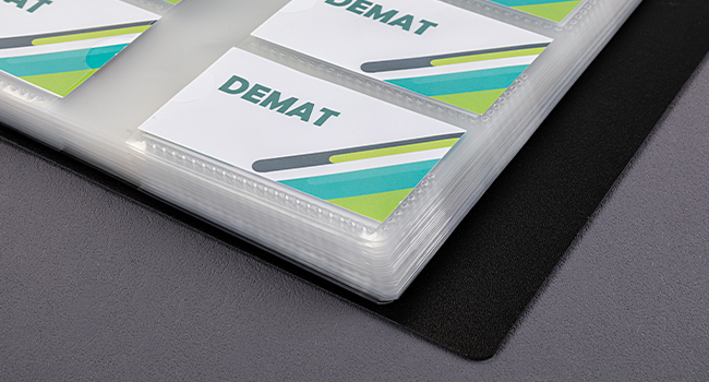 Business Name Card Book Holder