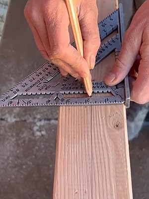 Swanson Speed Square in use