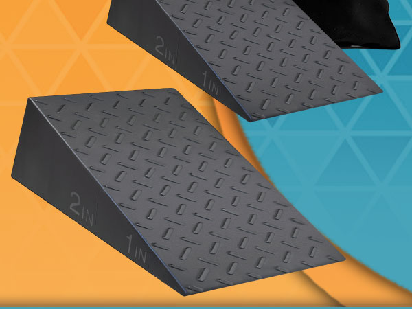 Squat wedge block