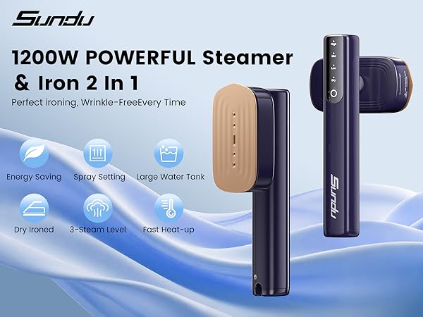 Travel Steamer