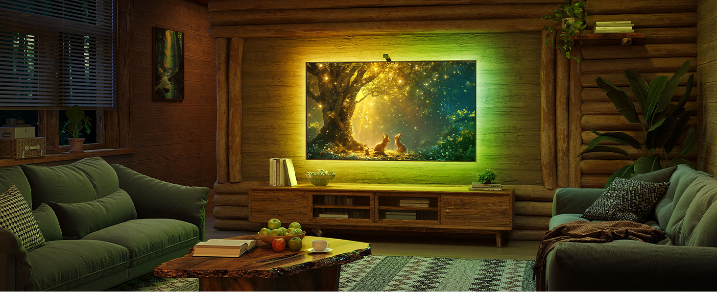 Govee TV Lights for Livingroom Movie Watching