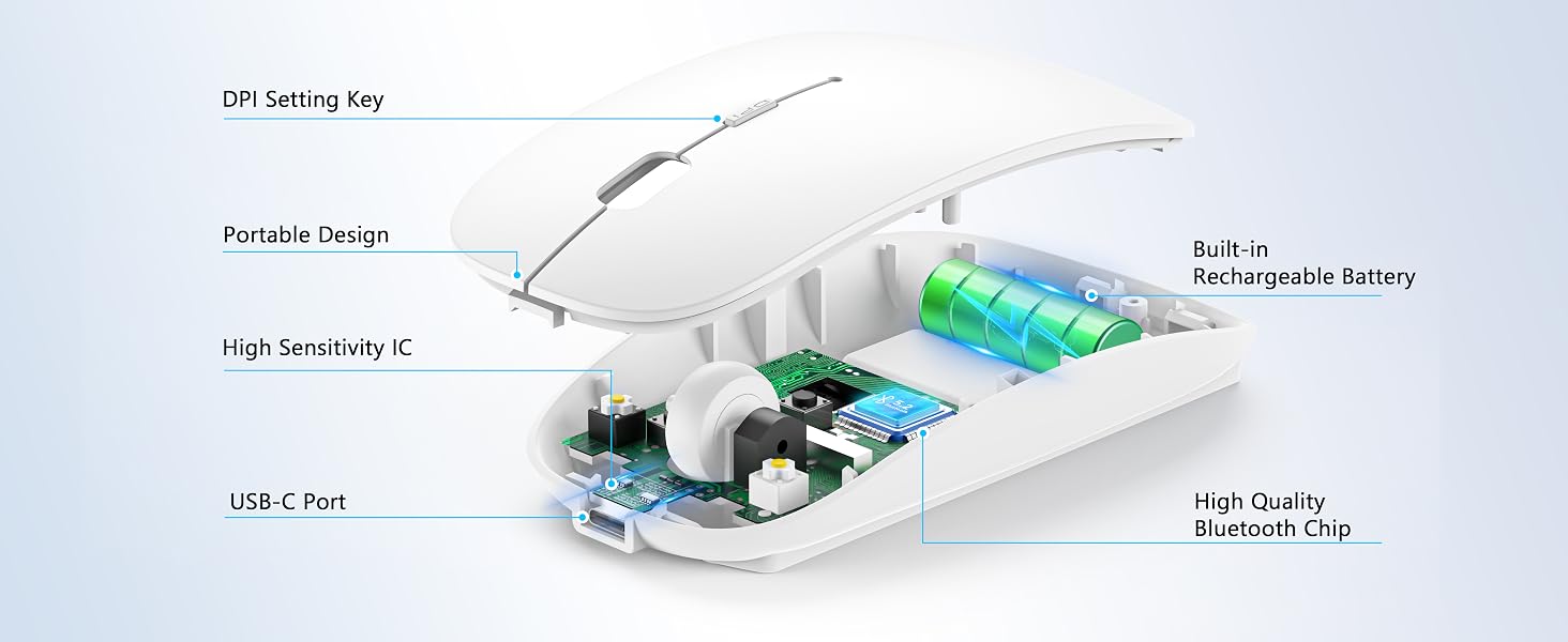 Rechargeable Mouse