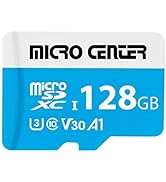 Micro Center Premium 128GB microSDXC Card, Nintendo-Switch Compatible Micro SD Card, UHS-I C10 U3...