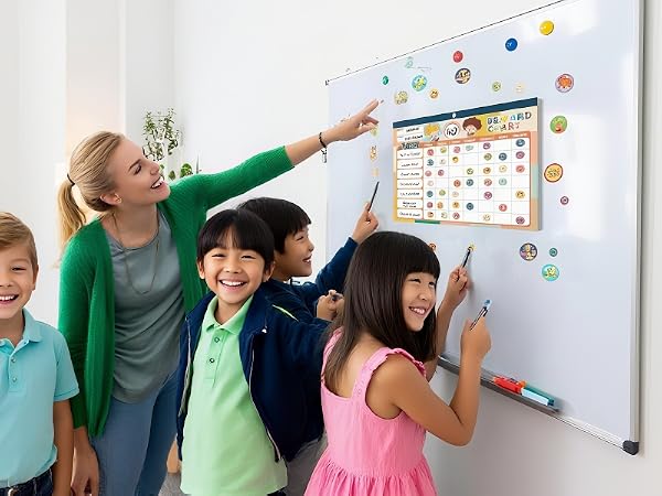 Boho 32 Chore Charts Behavior Reward Chart